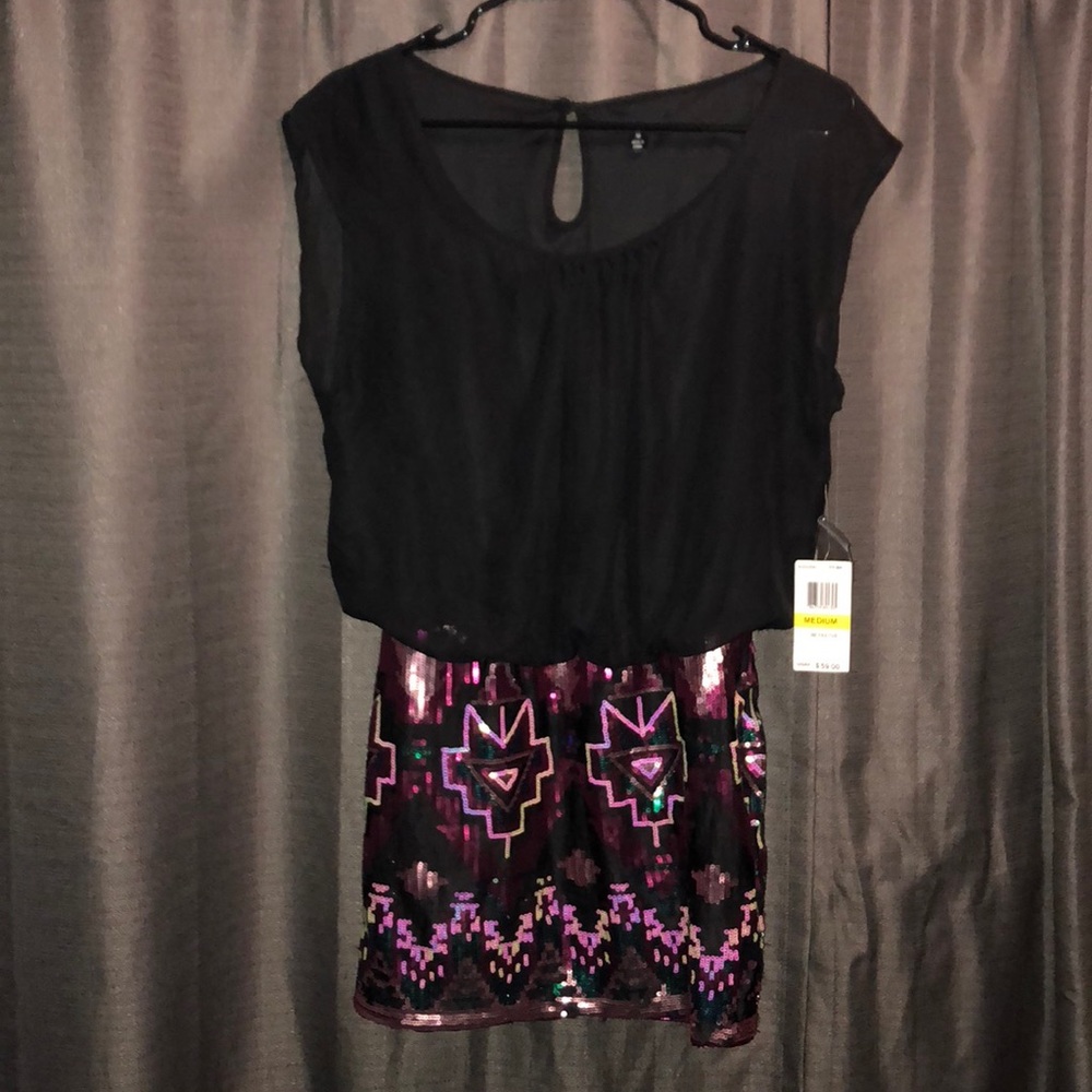 Be Festive Short Dress